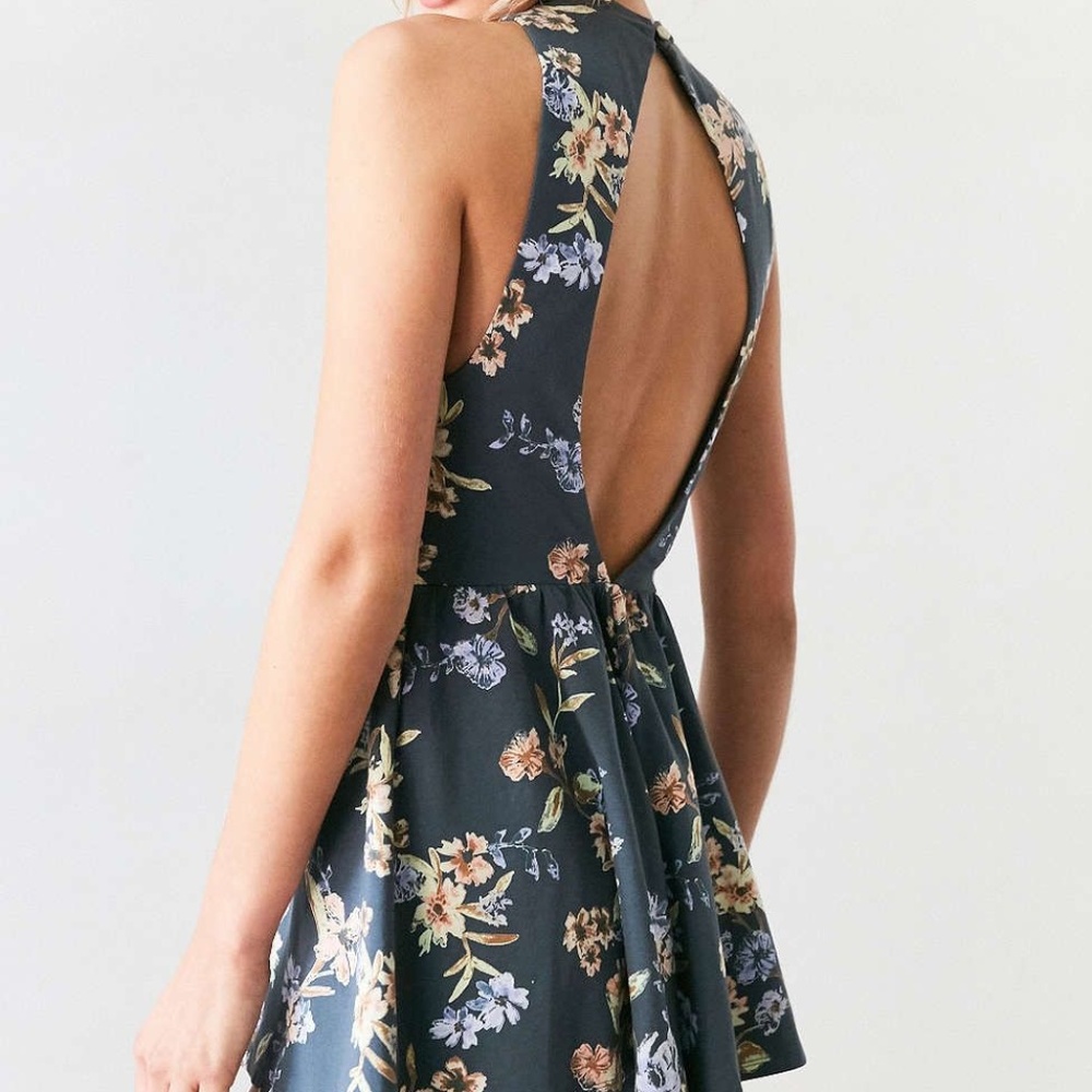Kimchi Blue Floral Uran Outfitters Romper